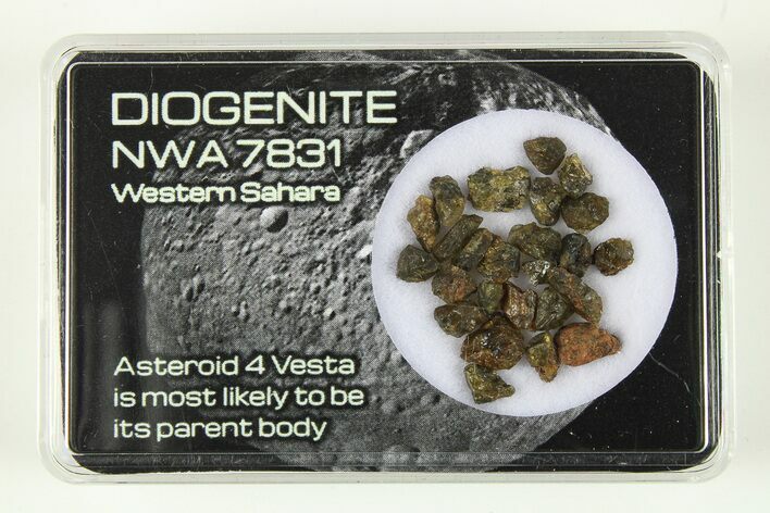 Diogenite Meteorite Fragments (g) - From Vesta Micro-Planet #284774